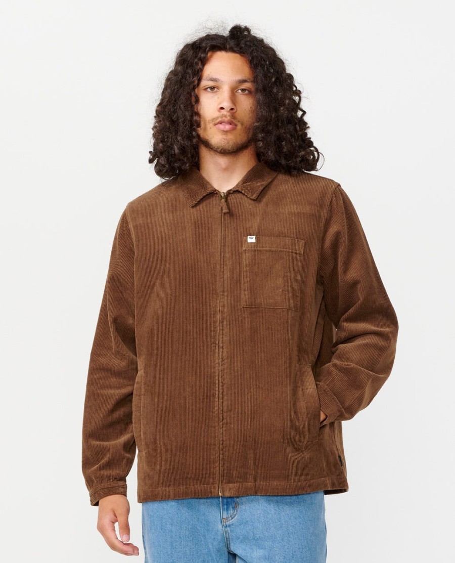 klassieke surf corduroy jas