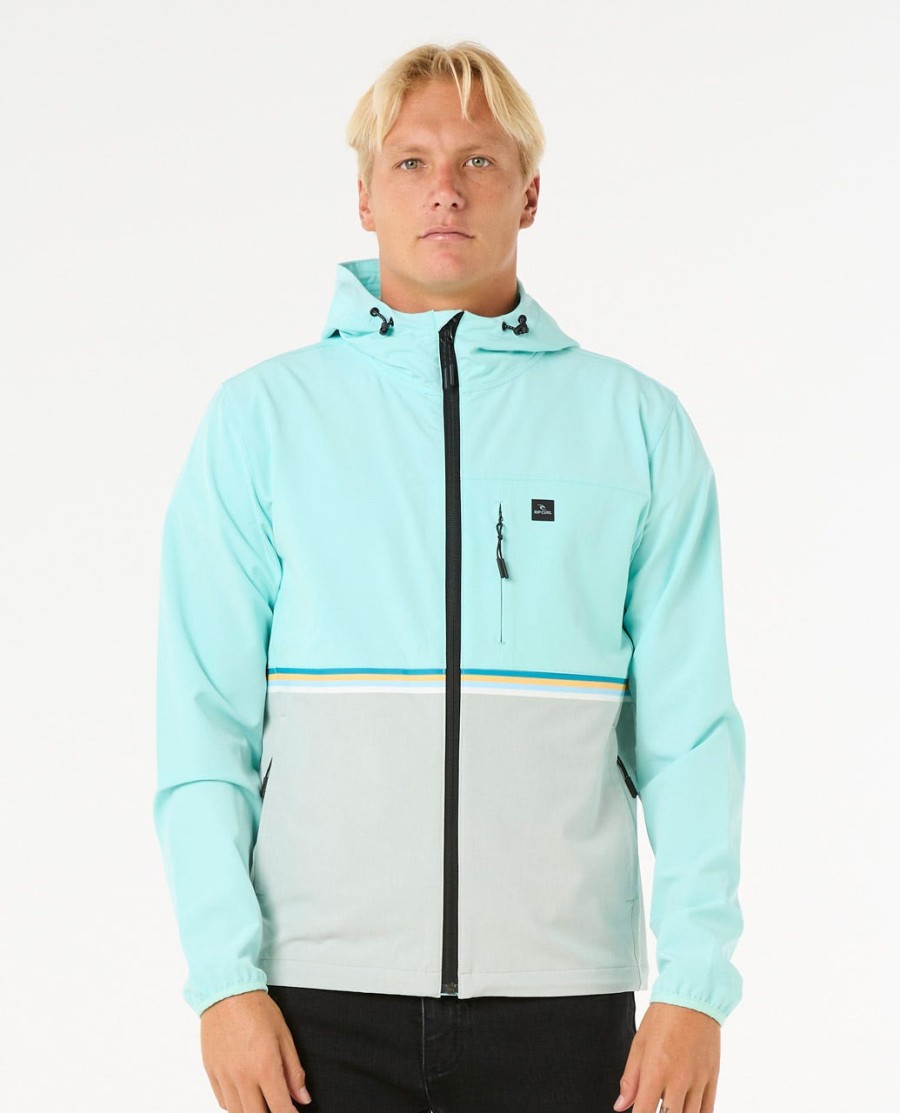 elite anti-series zip through jacket
