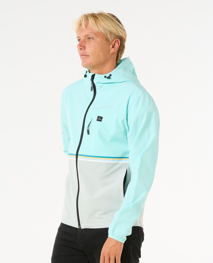 elite anti-series zip through jacket