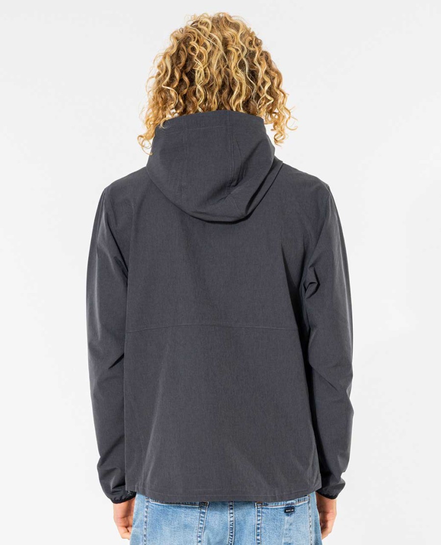 elite anti-series zip through jacket