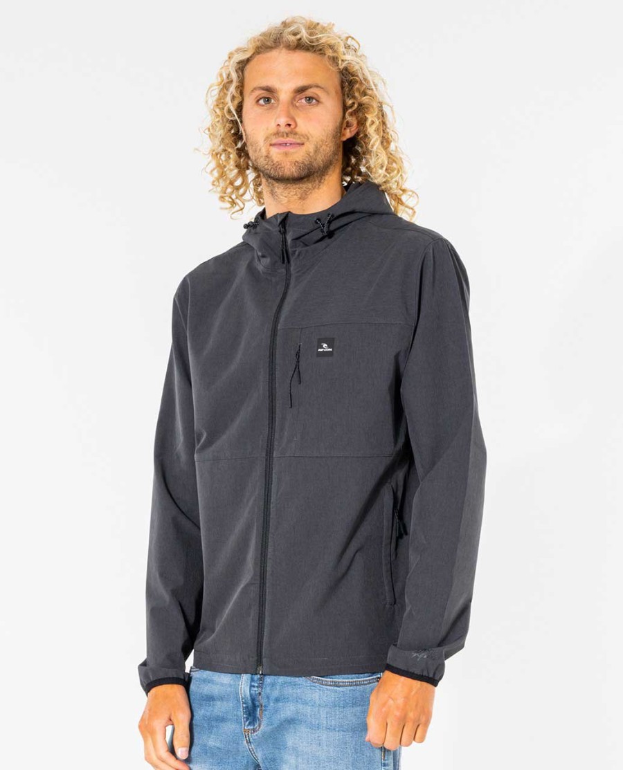 elite anti-series zip through jacket