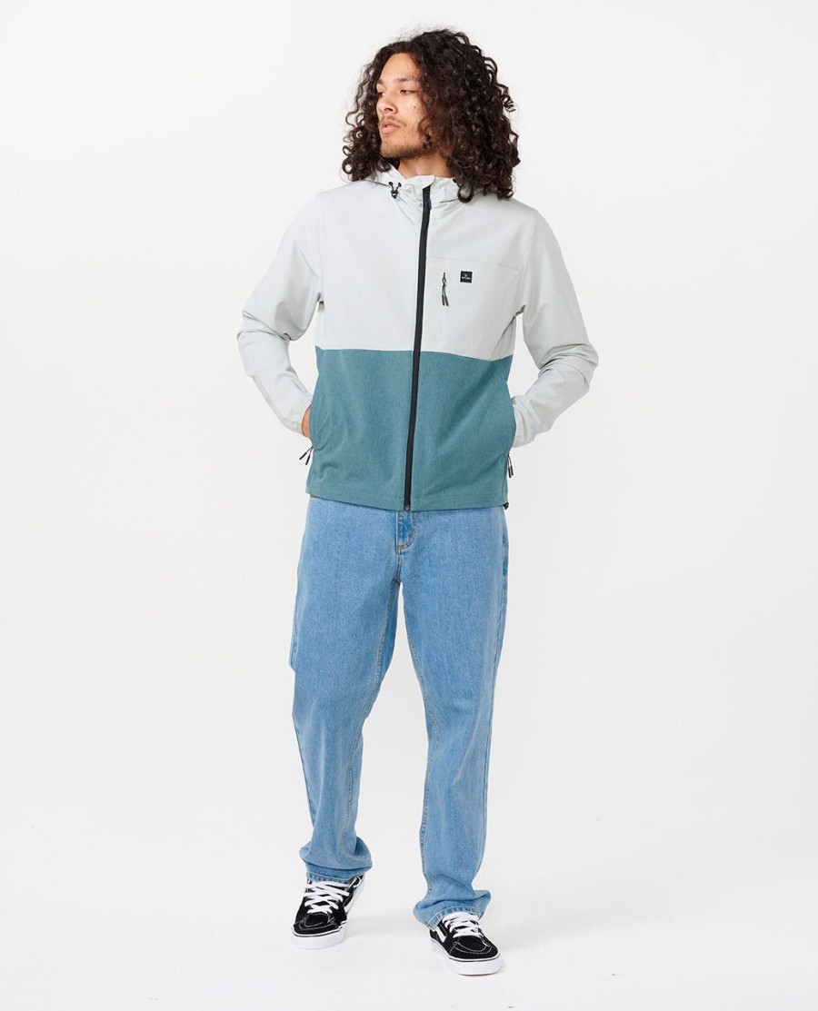 elite anti-series zip through jacket
