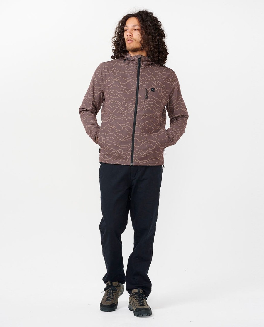 elite anti-series zip through jacket