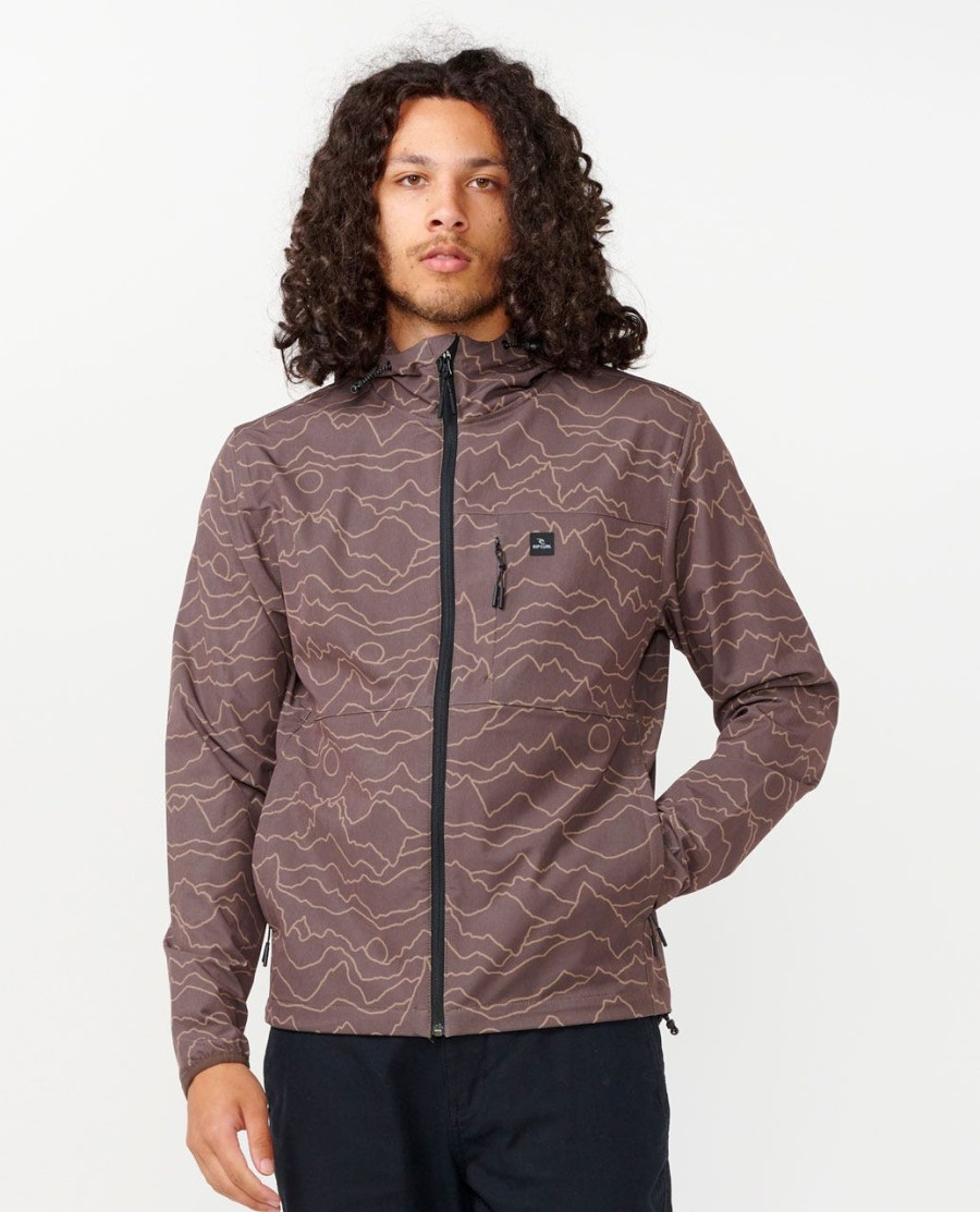 elite anti-series zip through jacket