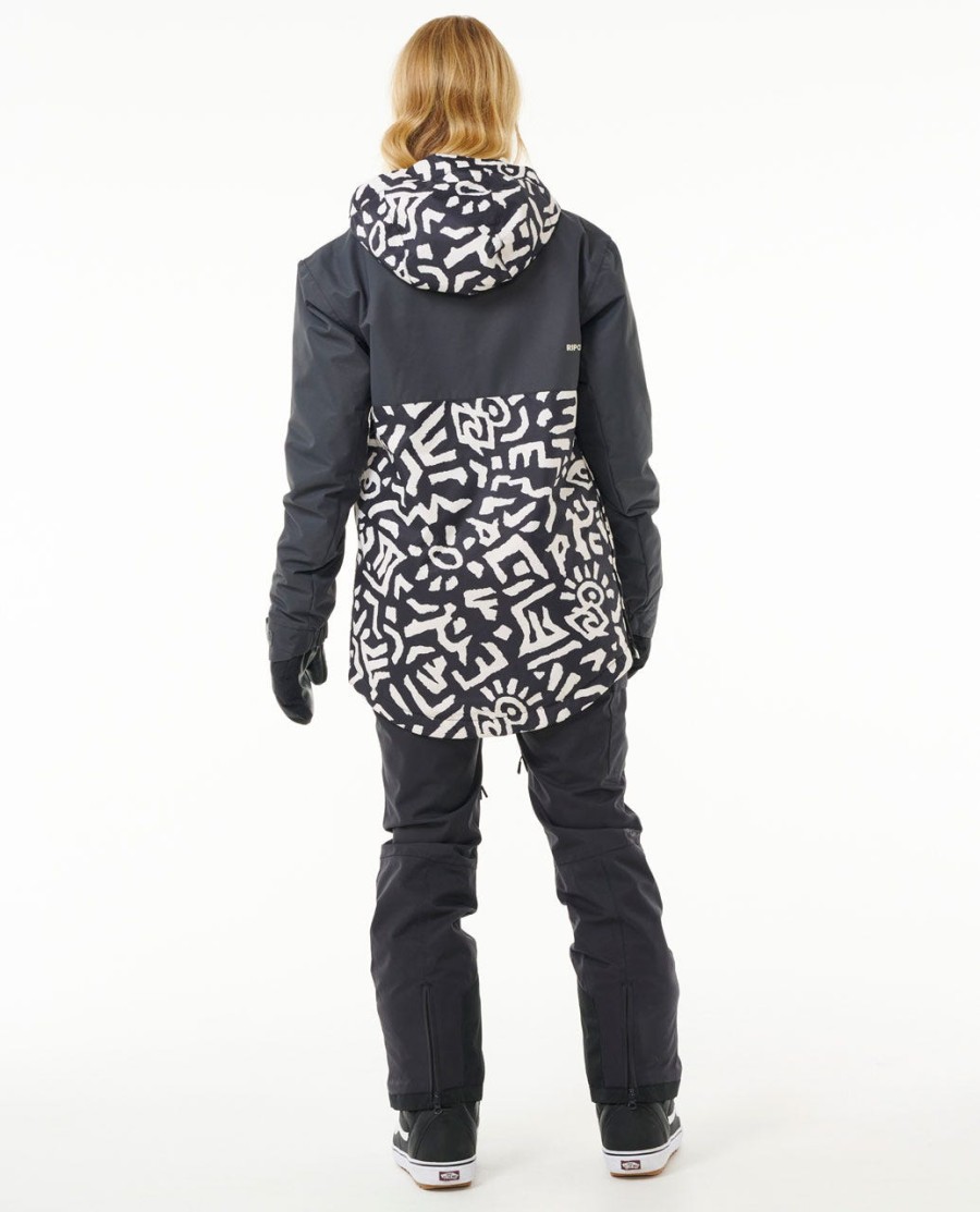 anti-series rider anorak 10k10k sneeuwjas