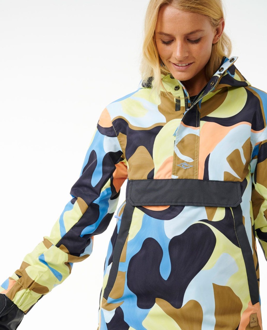 anti-series rider anorak 10k10k sneeuwjas