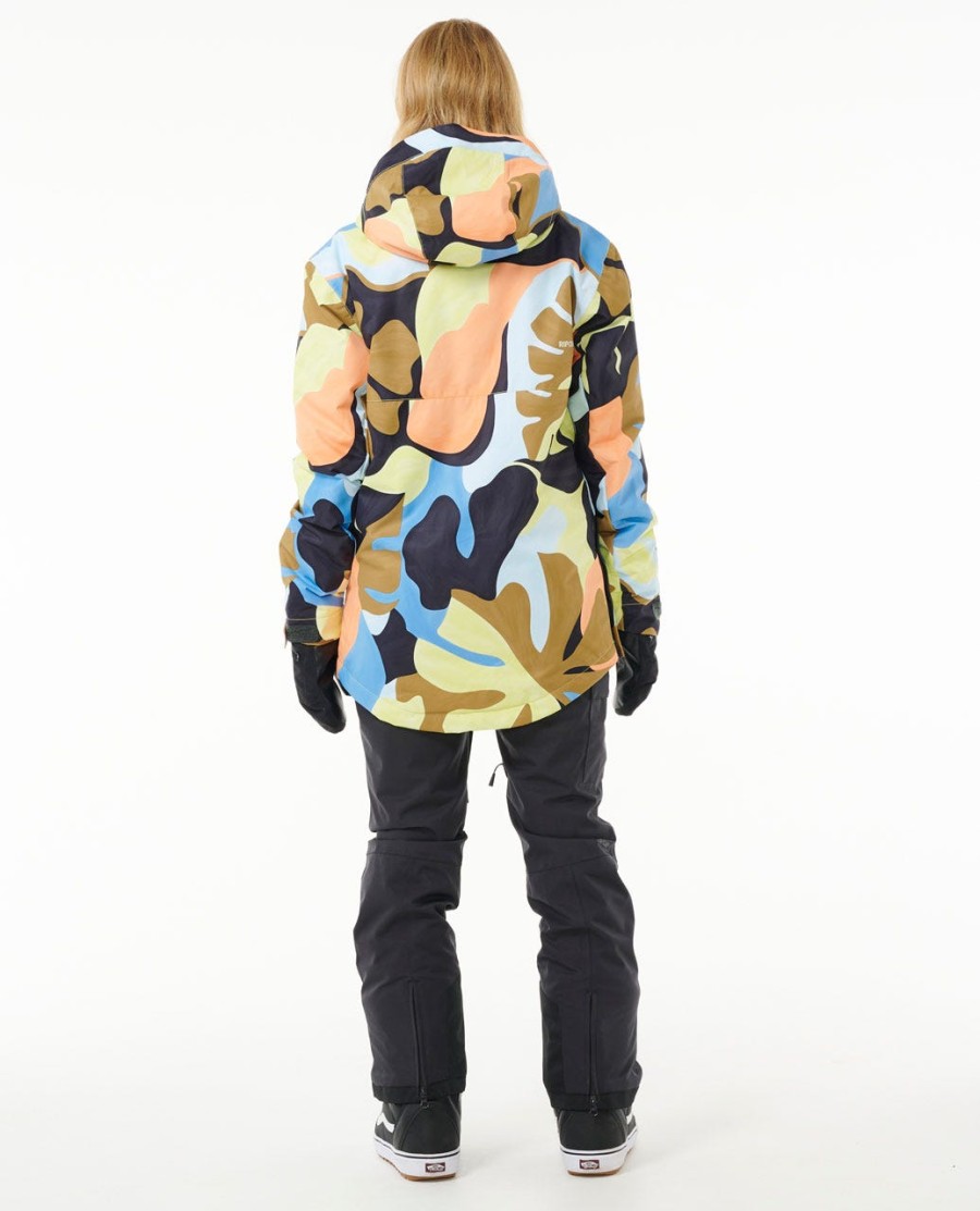 anti-series rider anorak 10k10k sneeuwjas