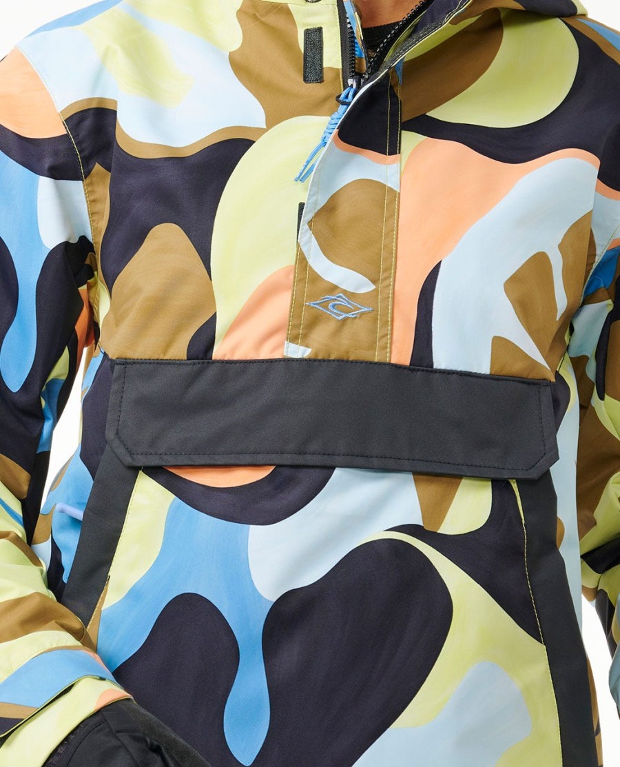 anti-series rider anorak 10k10k sneeuwjas