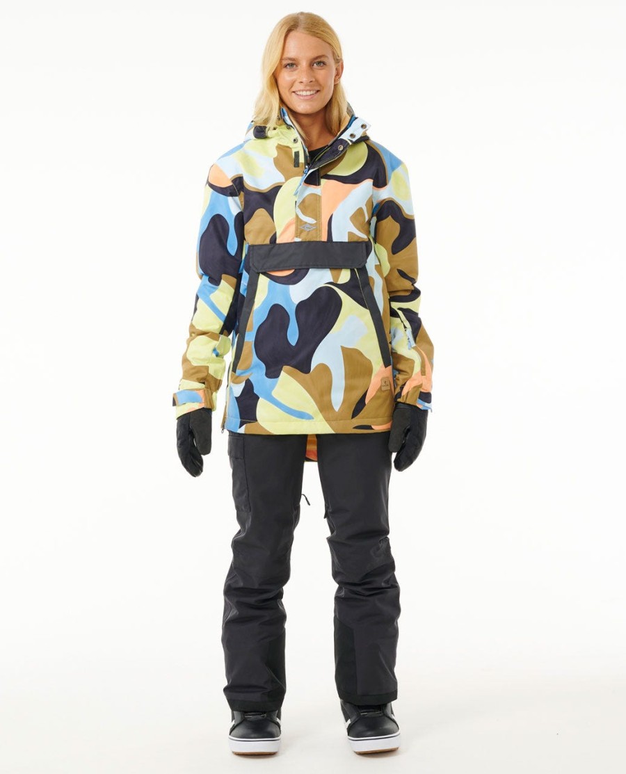 anti-series rider anorak 10k10k sneeuwjas
