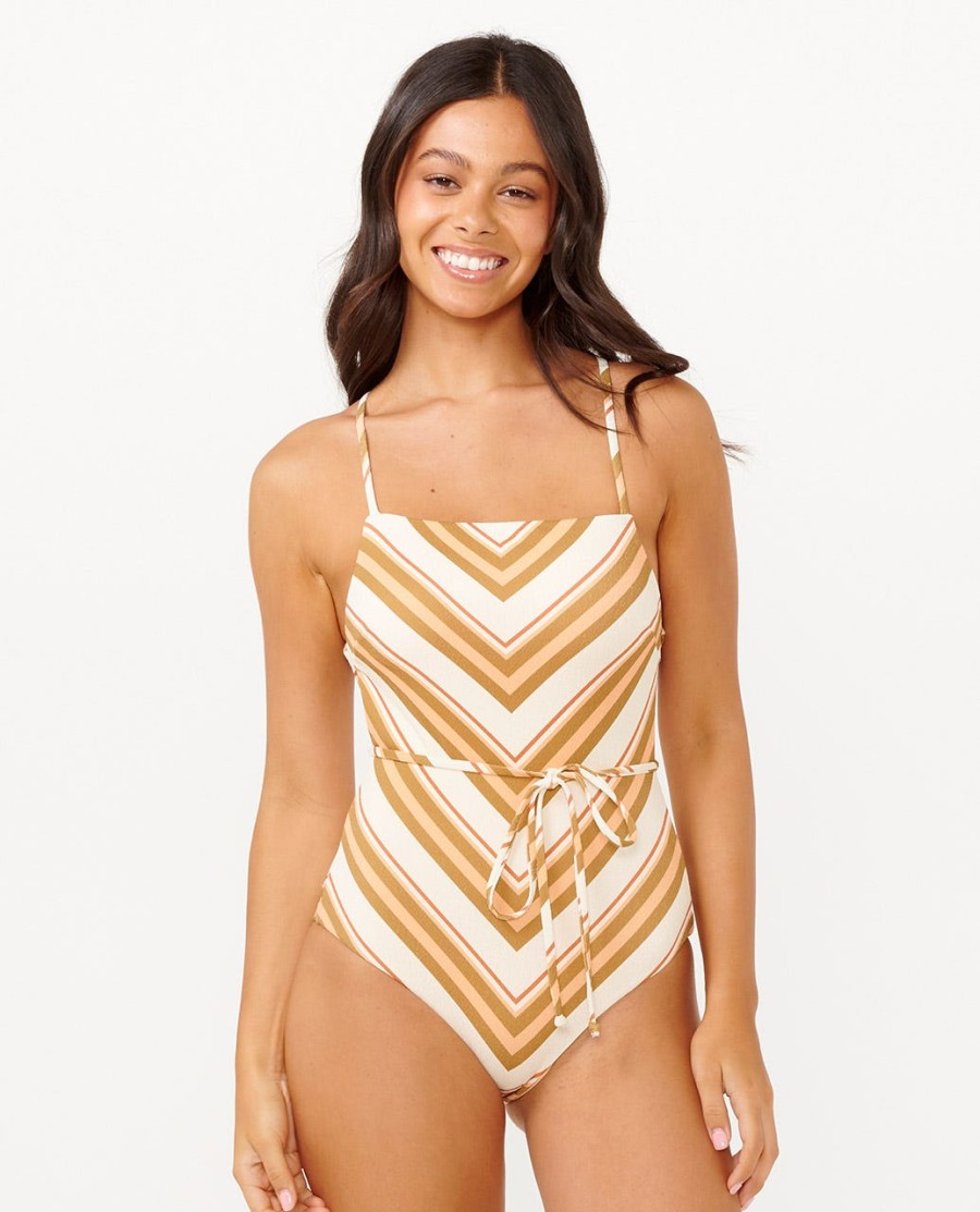 catalina stripe one piece