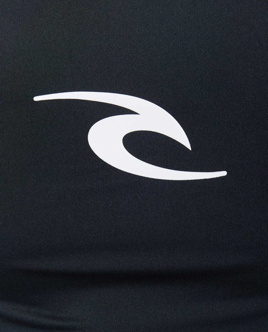 waves uv-rashguard met lange mouwen