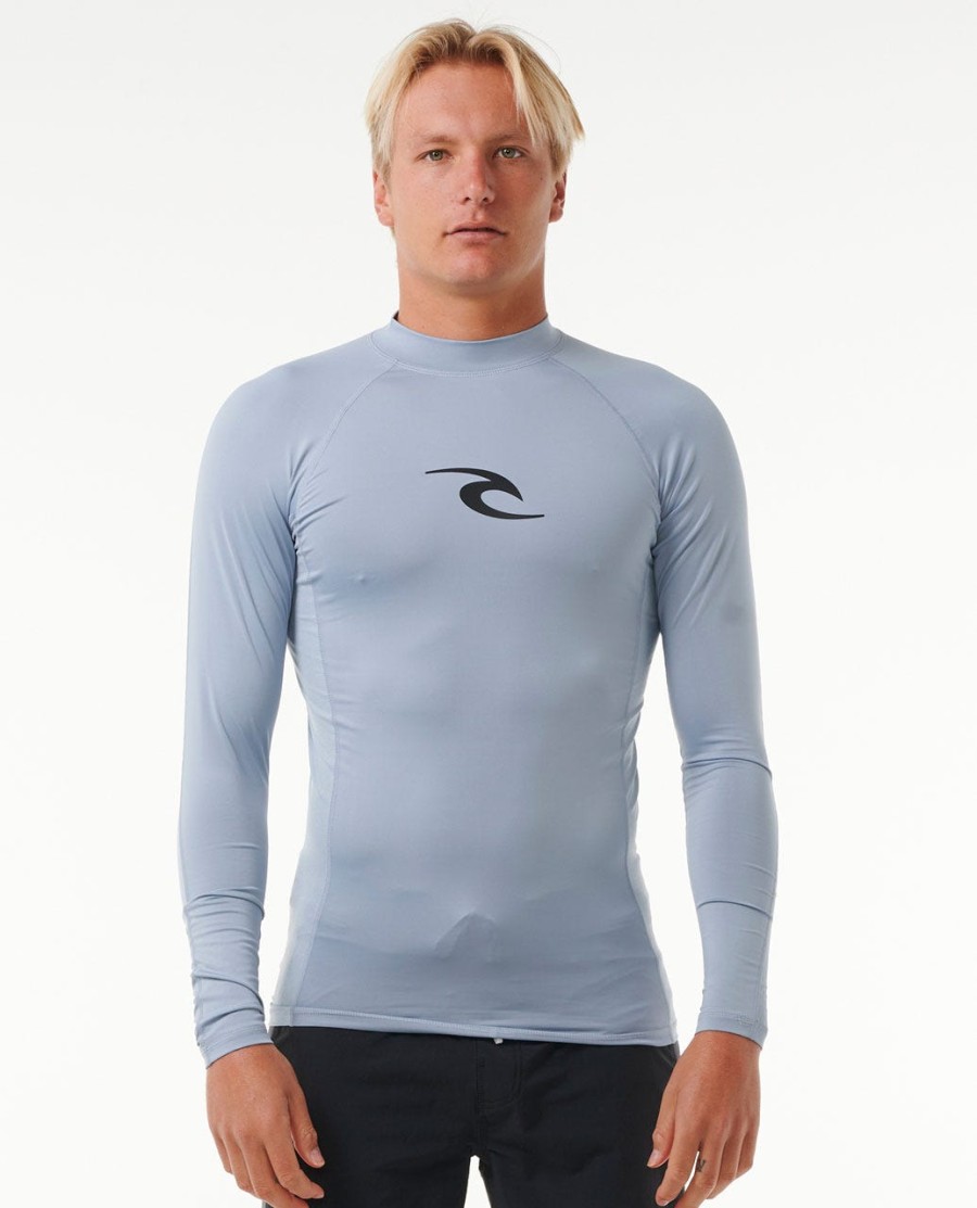 waves uv-rashguard met lange mouwen