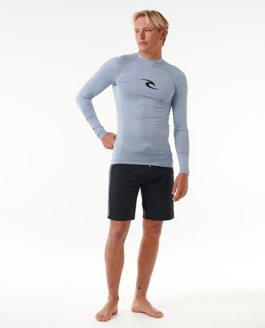 waves uv-rashguard met lange mouwen