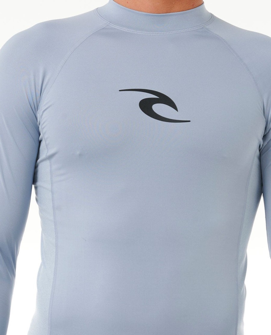waves uv-rashguard met lange mouwen