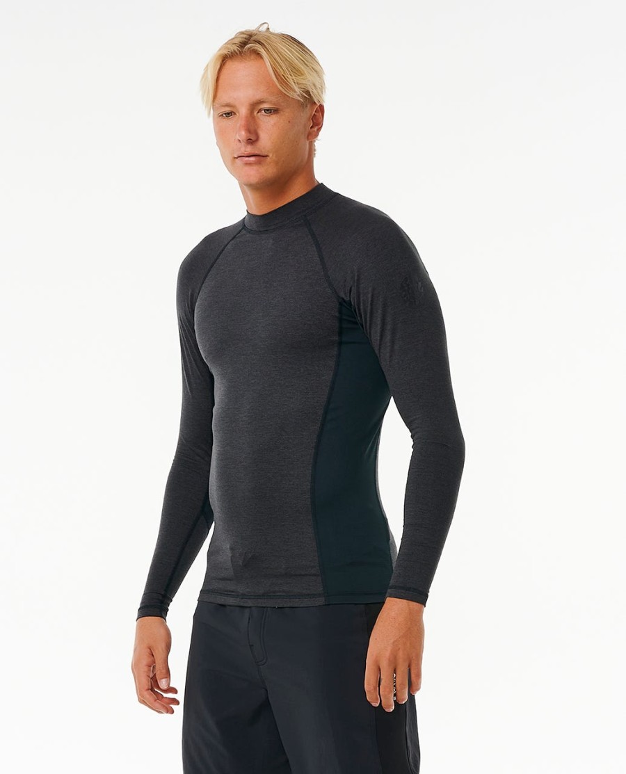 dawn patrol uv-beschermende rashguard met lange mouwen