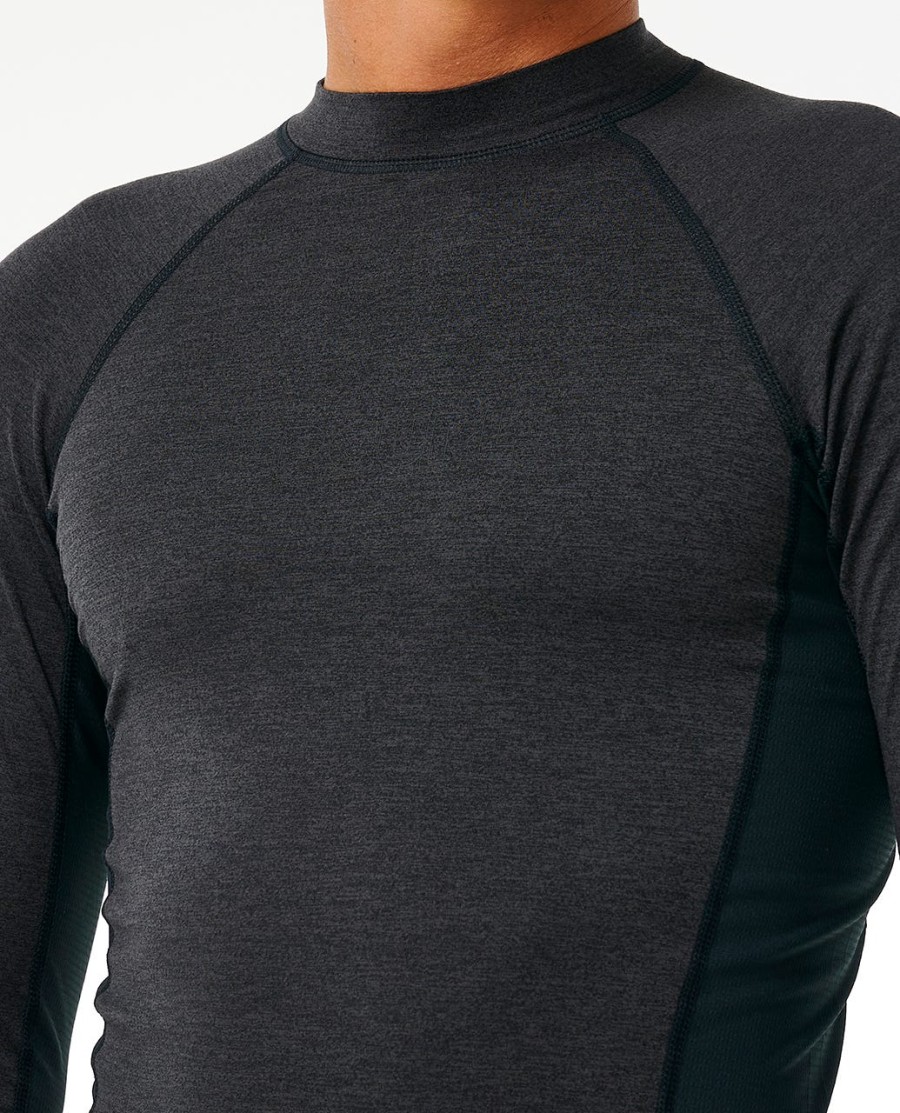 dawn patrol uv-beschermende rashguard met lange mouwen
