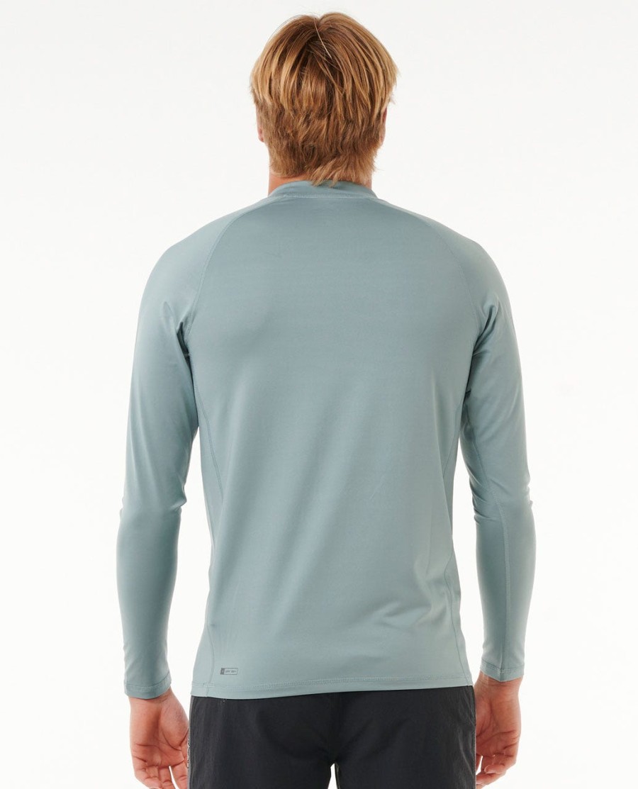 island vibe upf50 rash guard met lange mouwen