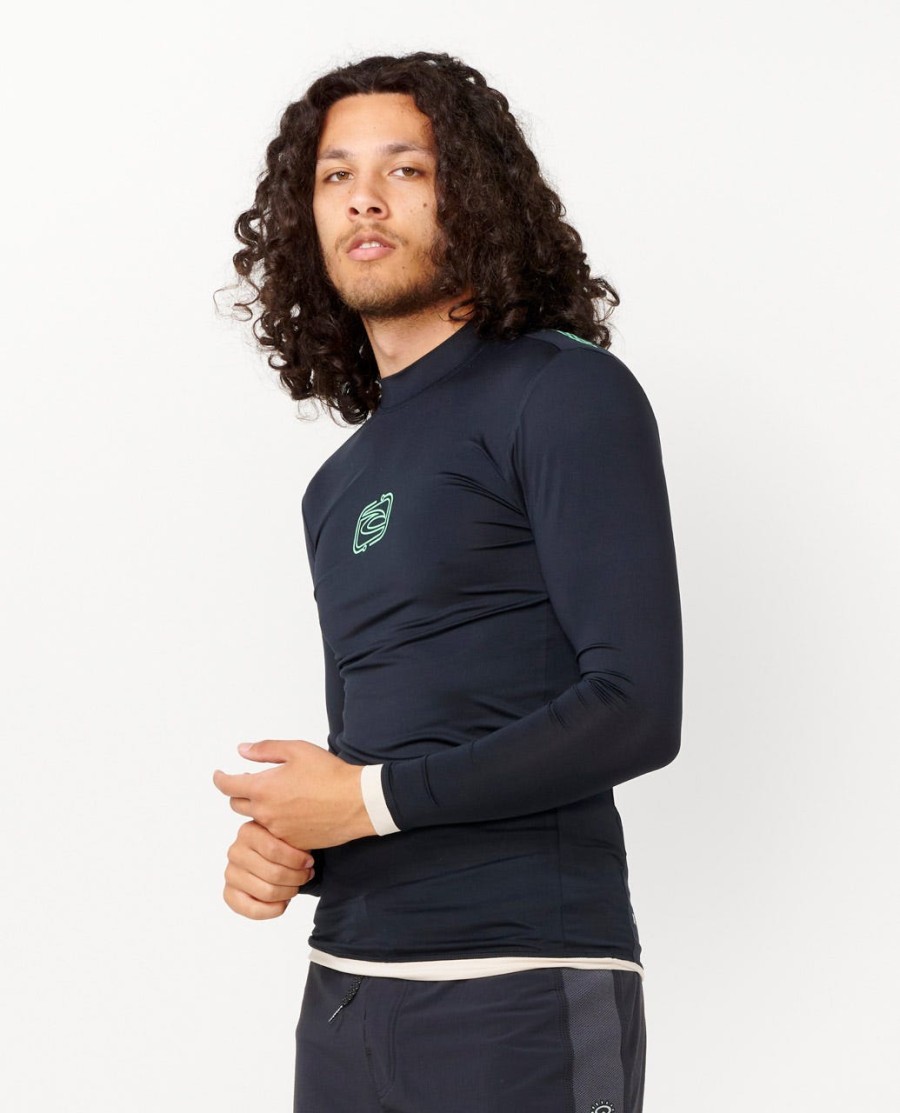 archive upf performance rash guard met lange mouwen