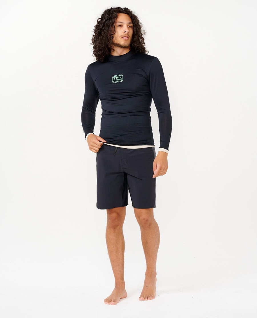 archive upf performance rash guard met lange mouwen