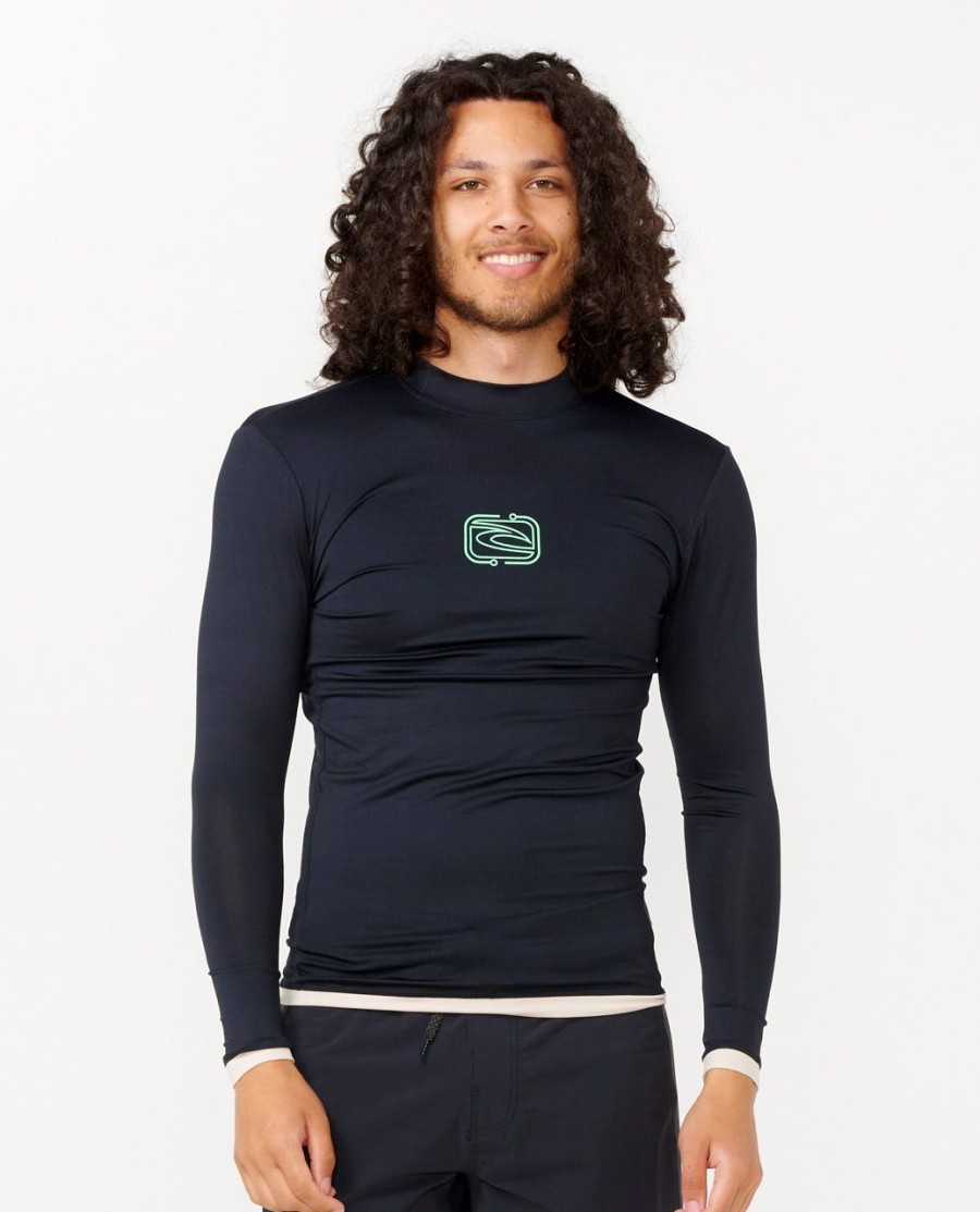 archive upf performance rash guard met lange mouwen