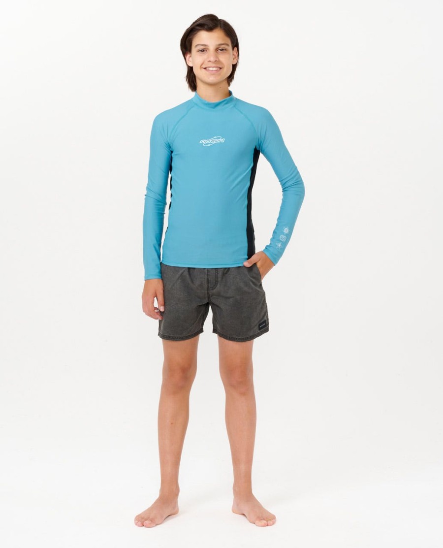 evolution upf longsleeve - jongen 8-16 jaar