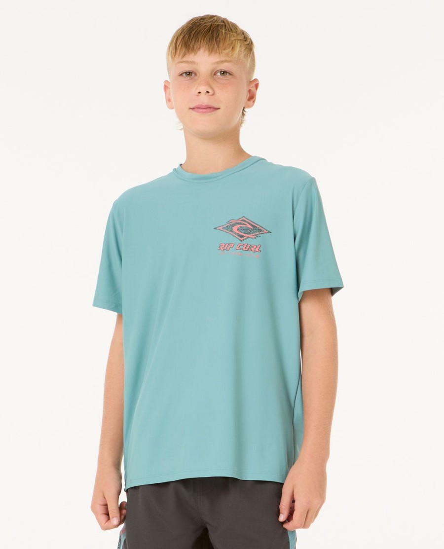 raw energy rashvest met korte mouwen - jongens 8-16 jaar