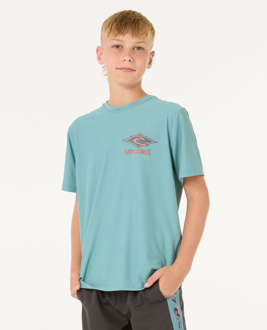 raw energy rashvest met korte mouwen - jongens 8-16 jaar