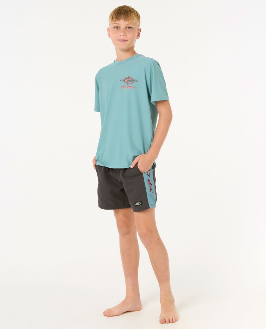 raw energy rashvest met korte mouwen - jongens 8-16 jaar