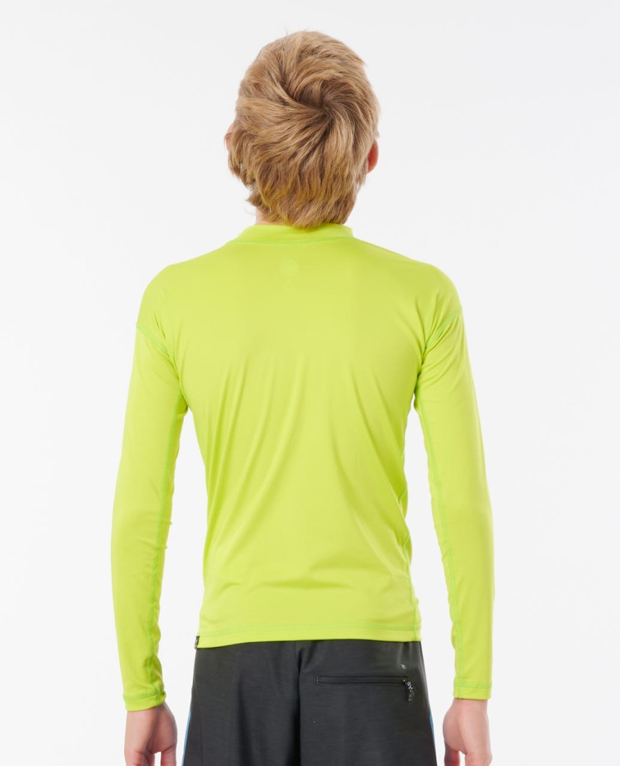 kids corpo t-shirt met lange mouwen en upf-bescherming - jongens 8-16