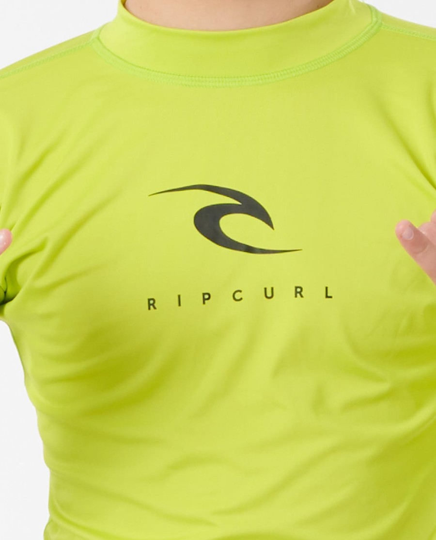 kids corpo t-shirt met lange mouwen en upf-bescherming - jongens 8-16