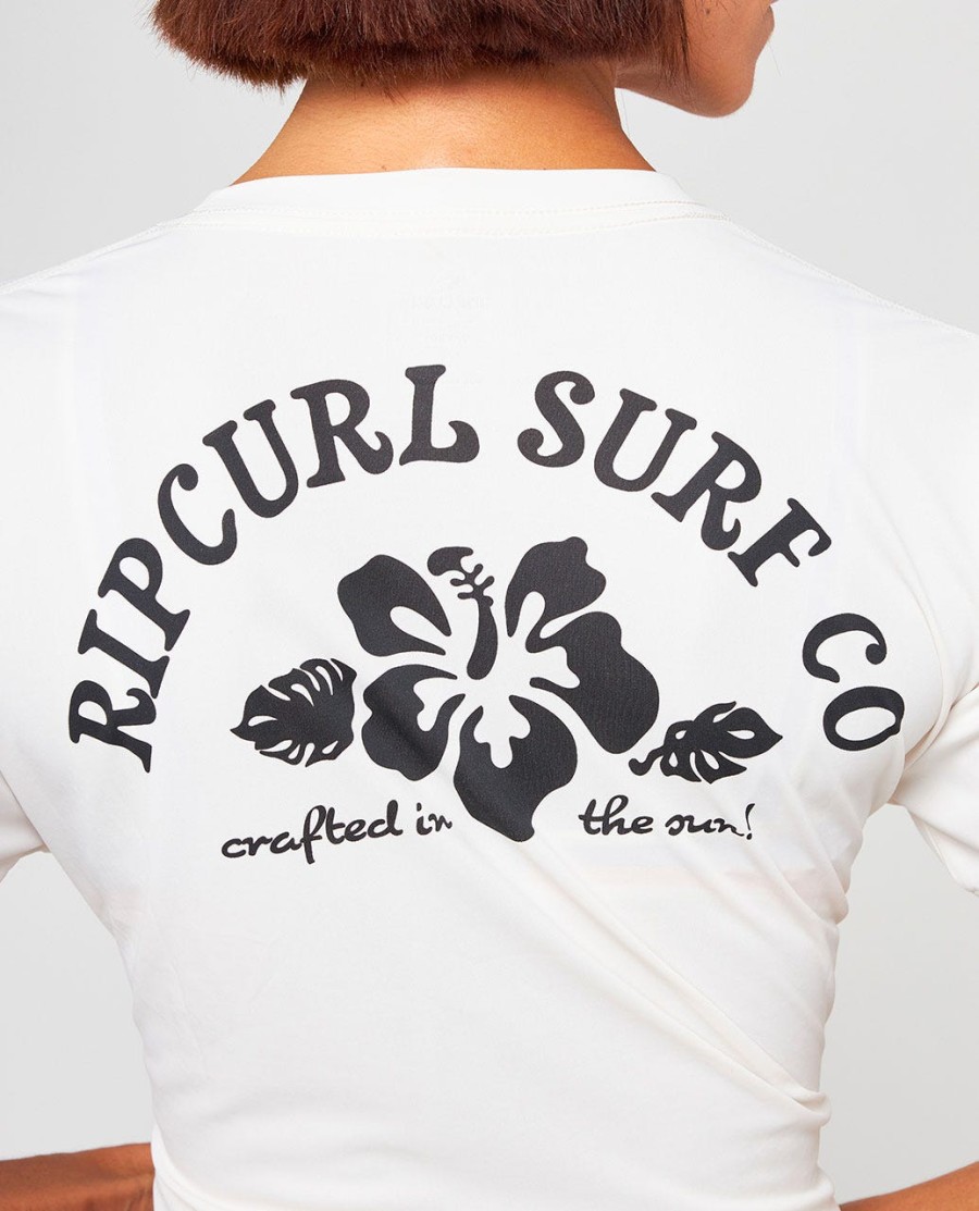 hibiscus surflite upf50 rashguard