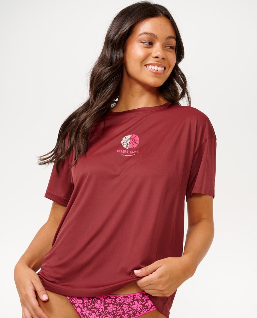 beach party upf surflite rash guard