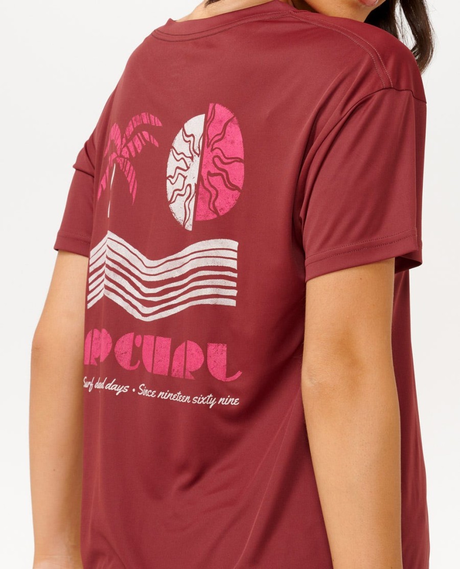 beach party upf surflite rash guard