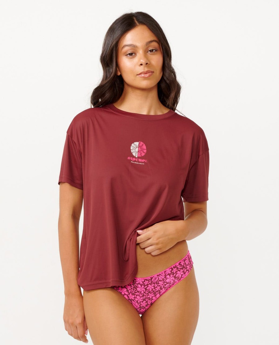 beach party upf surflite rash guard