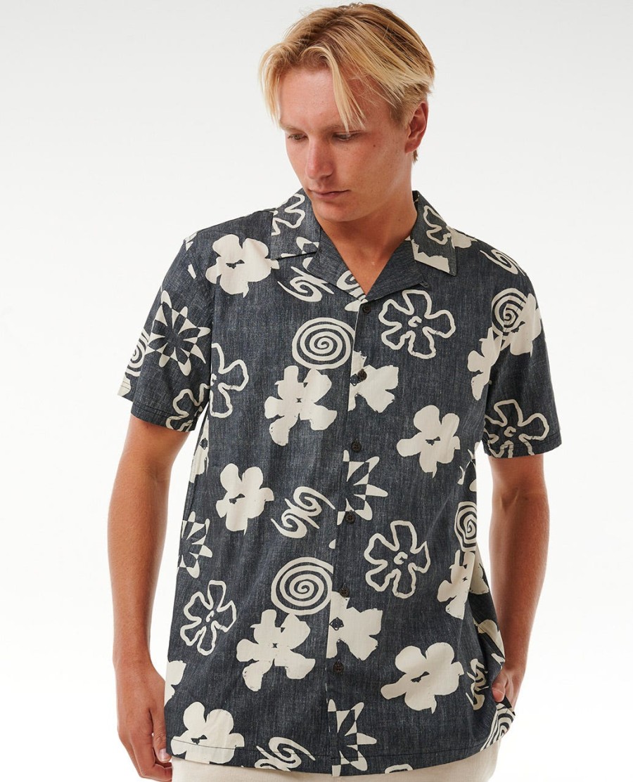 saltwater culture t-shirt met korte mouwen