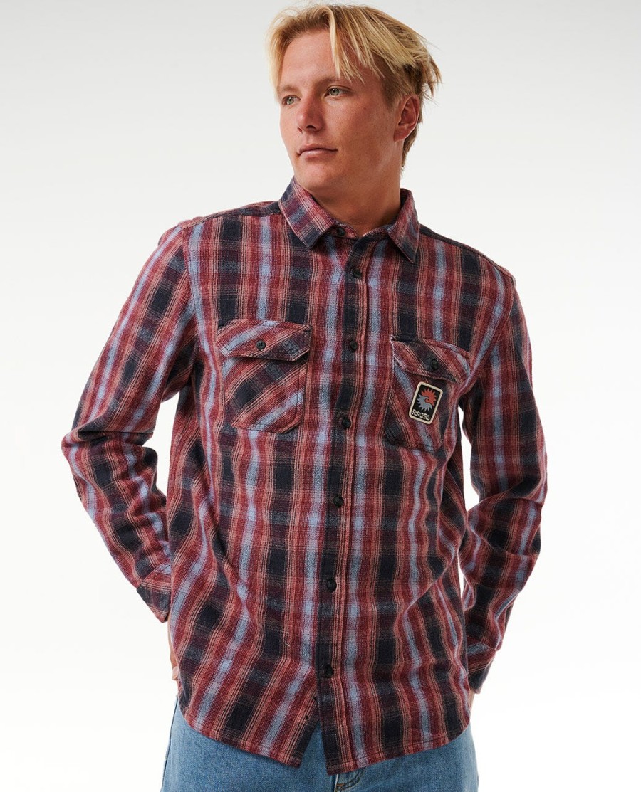 flanellen shirt van saltwater culture