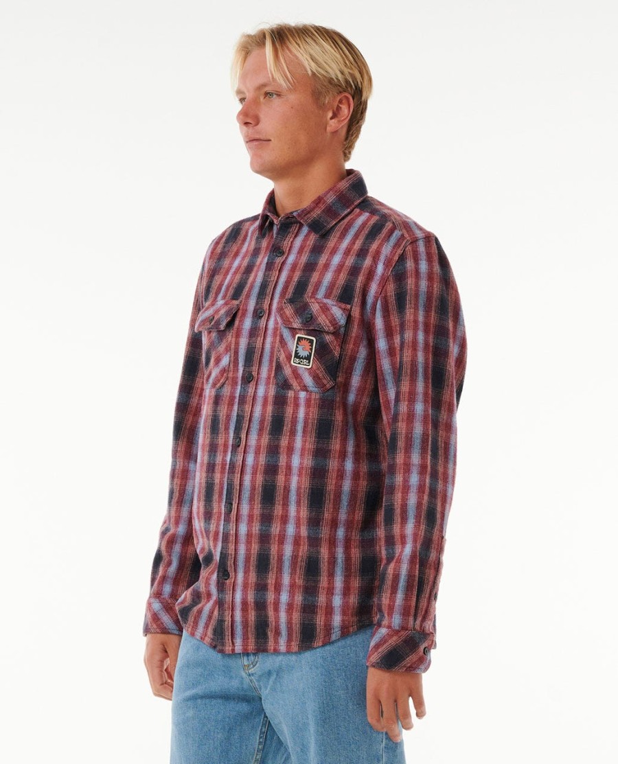 flanellen shirt van saltwater culture