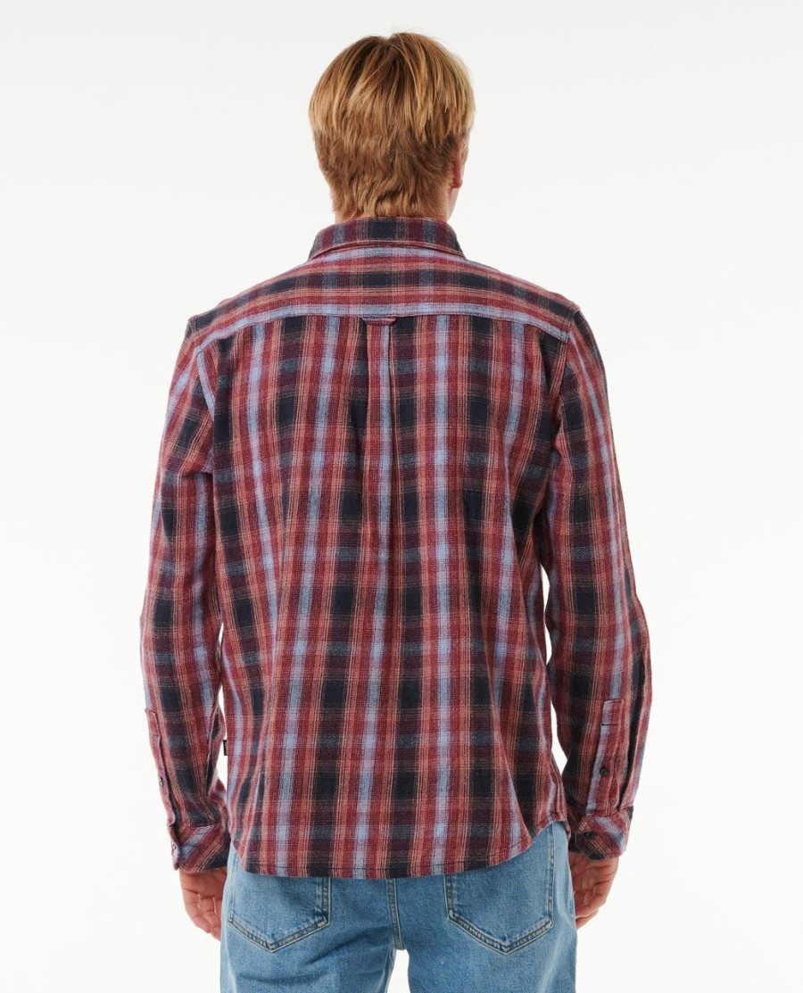 flanellen shirt van saltwater culture