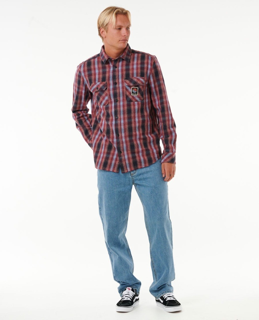 flanellen shirt van saltwater culture