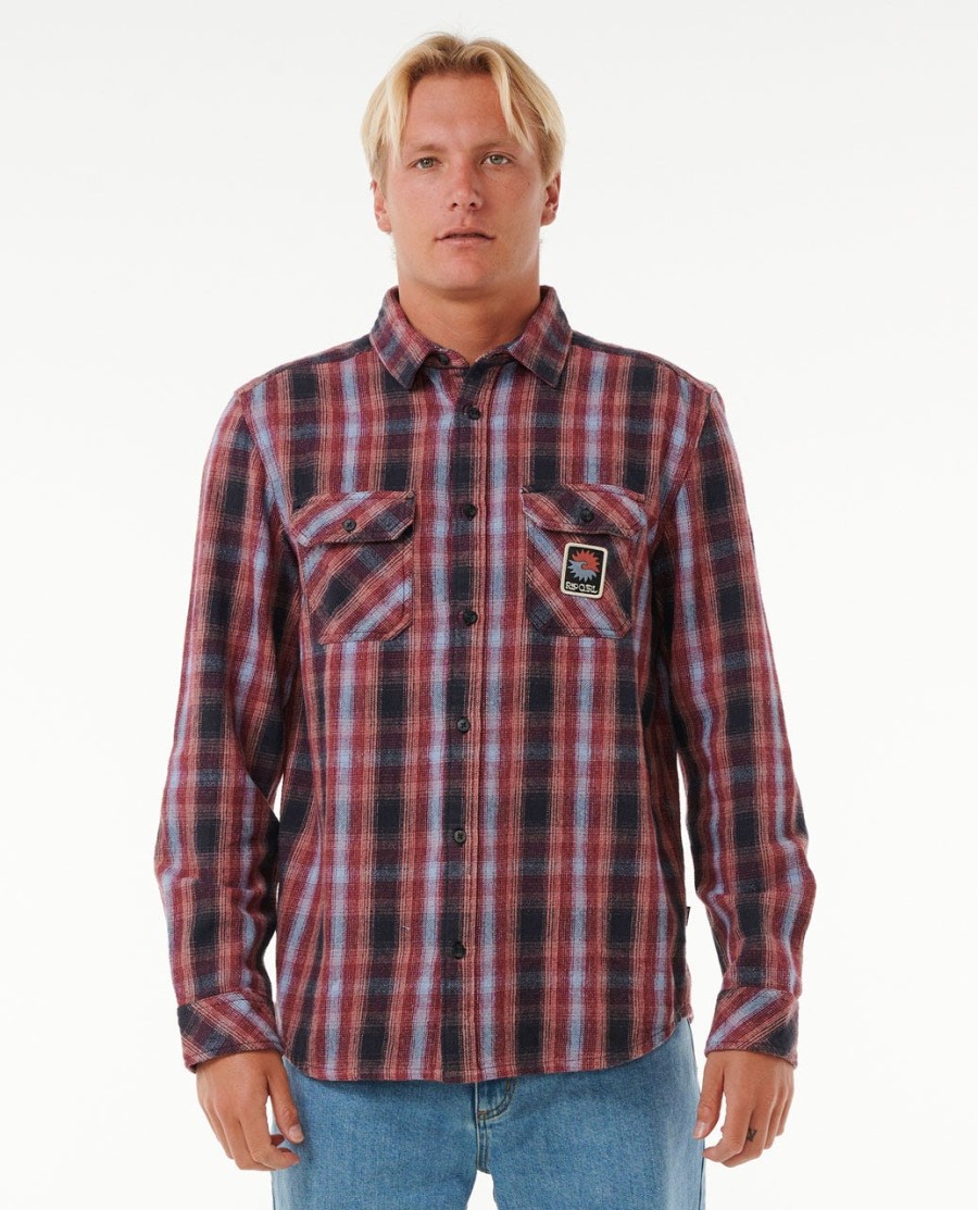 flanellen shirt van saltwater culture