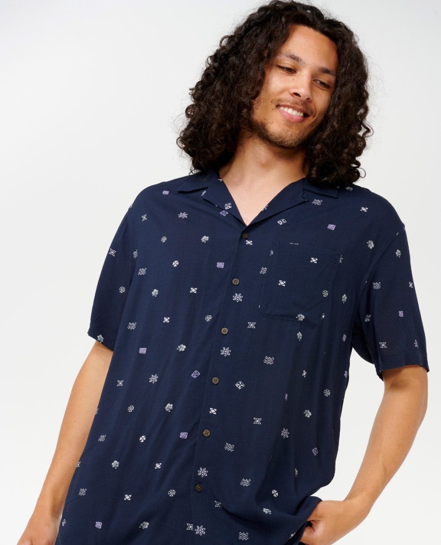 hoffman micro t-shirt met korte mouwen