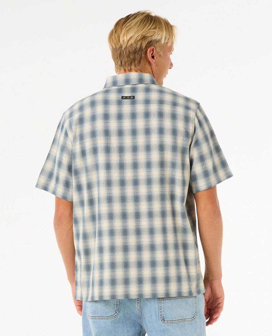 raw energy t-shirt met korte mouwen en ruitpatroon