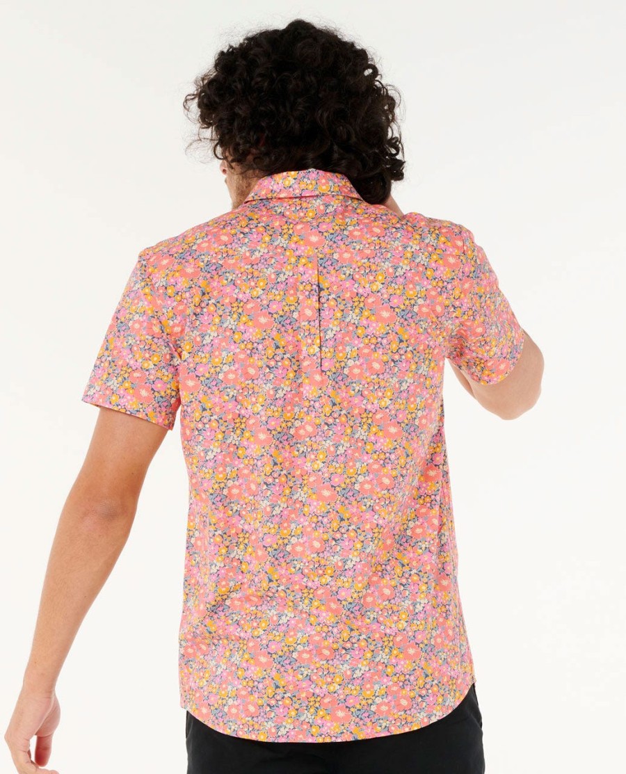 fun times ditsy t-shirt met korte mouwen