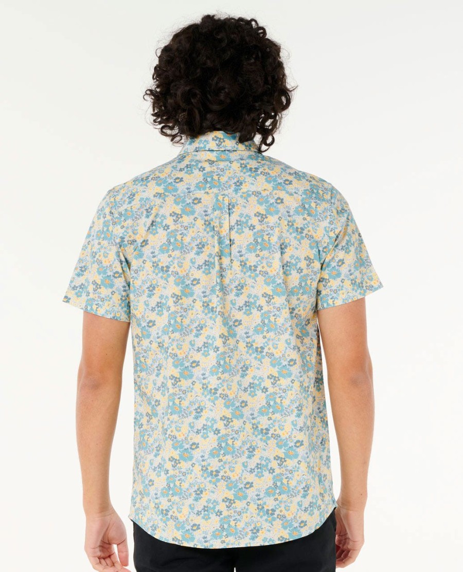 fun times ditsy t-shirt met korte mouwen
