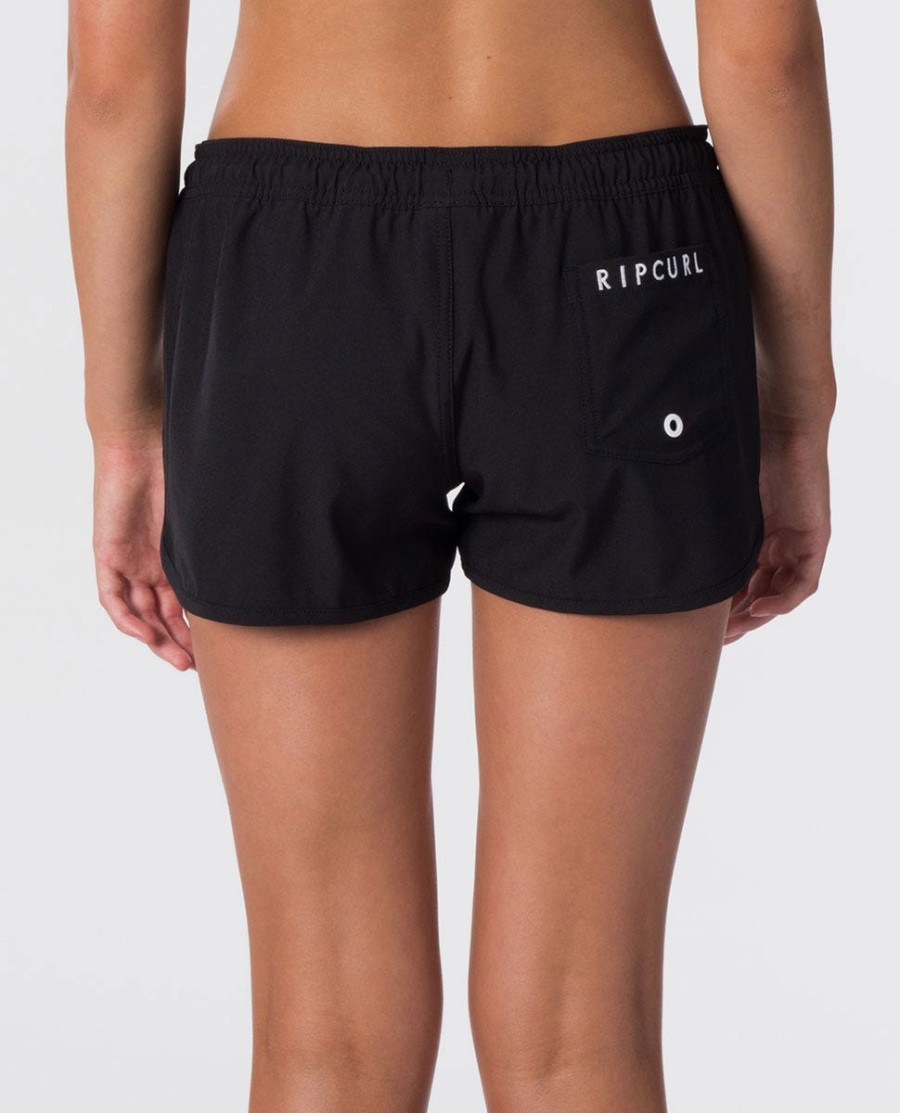 essentiële surfshorts voor meisjes van 3 inch 8-14 jaar