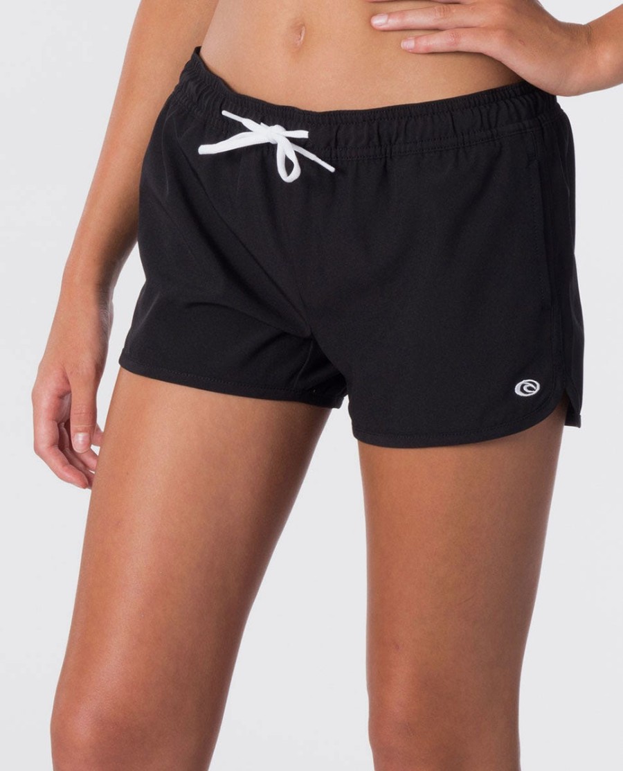 essentiële surfshorts voor meisjes van 3 inch 8-14 jaar