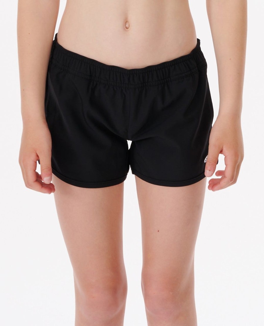 essentiële surfshorts voor meisjes van 3 inch 8-14 jaar