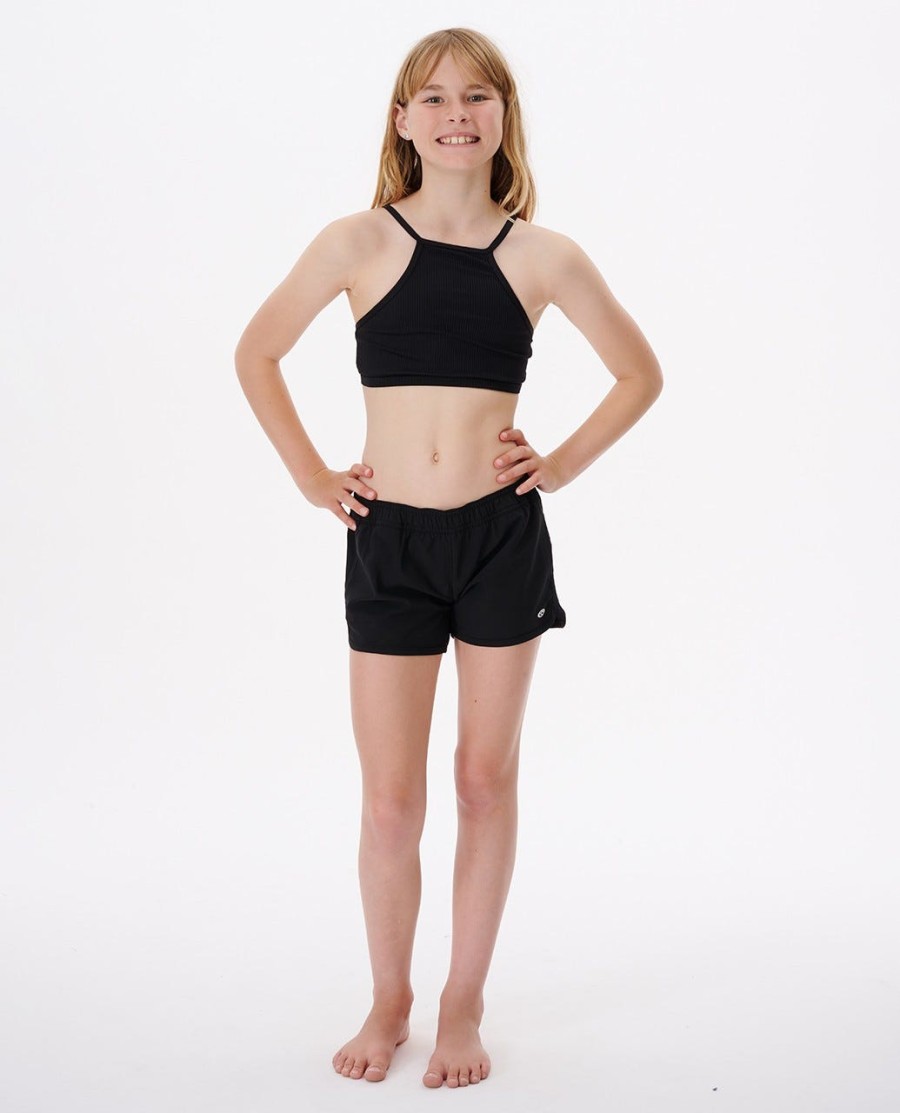 essentiële surfshorts voor meisjes van 3 inch 8-14 jaar