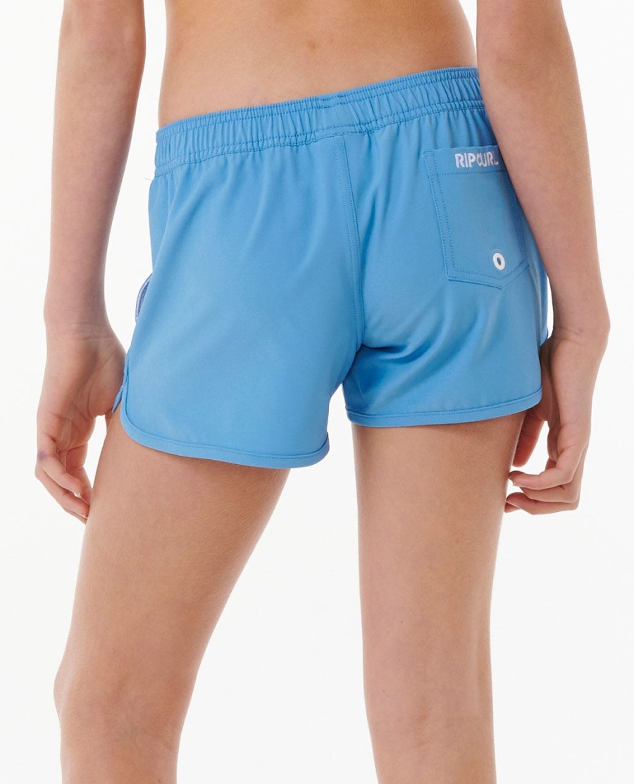 essentiële surfshorts voor meisjes van 3 inch 8-14 jaar