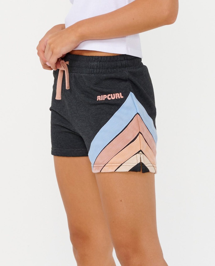surf revival fleece short